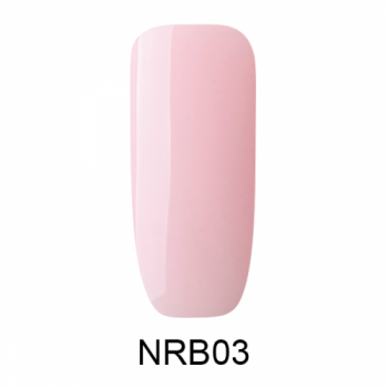 Makear Kolorowa Baza Kauczukowa - Nude Rubber Base - Pudding Pink 8 ml