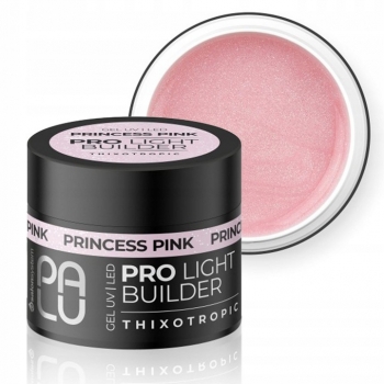 Palu Żel Budujący Pro Light Builder Tixotropic Princess Pink 12g