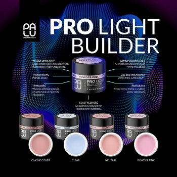 Palu Żel Budujący Pro Light Builder Tixotropic Neutral 45g