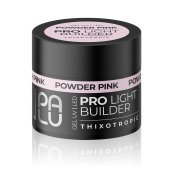 Palu Żel Budujący Pro Light Builder Tixotropic Powder Pink 45g