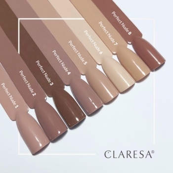 Claresa lakier hybrydowy Perfect Nude 2 5g