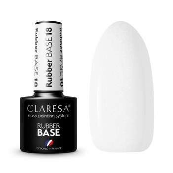 Claresa Baza Kauczukowa Rubber Base 18 5g