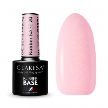 Claresa Baza Kauczukowa Rubber Base  20 5g