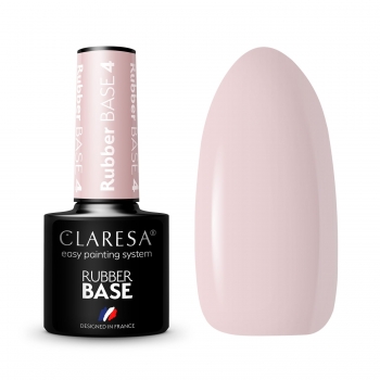 Claresa Baza Kauczukowa Rubber Base 4 5g