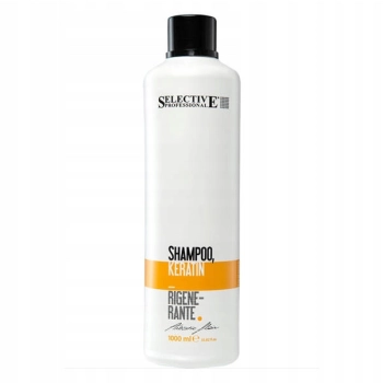 Selective Shampoo Keratin Szampon z Keratyną 1000ml