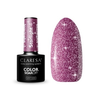 Claresa Lakier Hybrydowy Starlight 4 - 5g