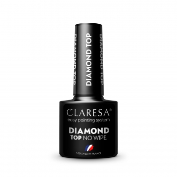 Claresa Top Diamond No Wipe 5g Nabłyszczający