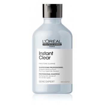 Loreal Professionnel Instant Clear szampon dogłębnie oczyszczający przeciw łupieżowi 300ml