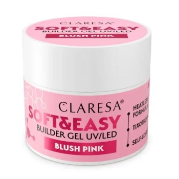 Claresa Żel Budujący Soft&Easy Builder Gel Blush Pink 12g