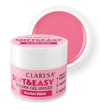 Claresa Żel Budujący Soft&Easy Builder Gel Blush Pink 45g