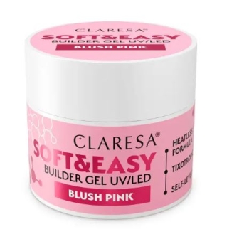 Claresa Żel Budujący Soft&Easy Builder Gel Blush Pink 90g