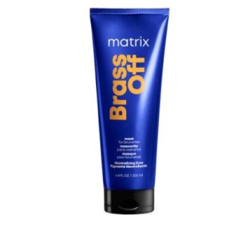 Matrix Total Results Brass Off maska neutralizująca miedziane odcienie 200ml