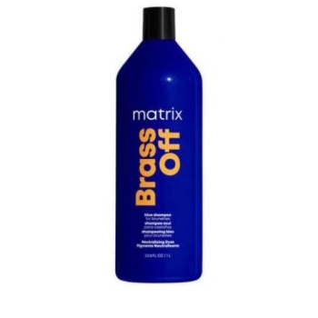 Matrix Total Results Brass Off szampon neutralizujący miedziane odcienie 1000ml