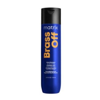 Matrix Total Results Brass Off szampon neutralizujący miedziane odcienie 300ml