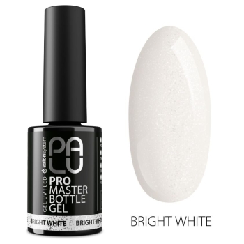 PALU Żel w Butelce do Paznokci PRO MASTER Bright White - Clear 11G