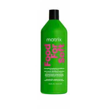 Matrix Food For Soft Odżywka Do Wszystkich Rodzajów Włosów Suchych 1000ml