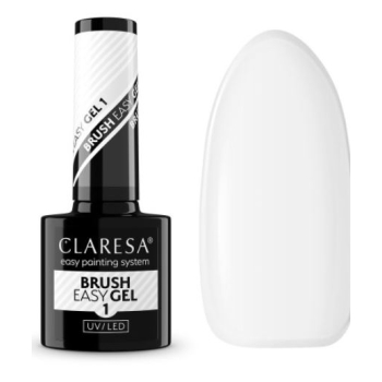 Claresa Brush Easy Gel 1 - 5G