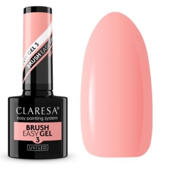 Claresa Brush Easy Gel  3 - 5G