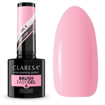 Claresa Brush Easy Gel 6 - 5G