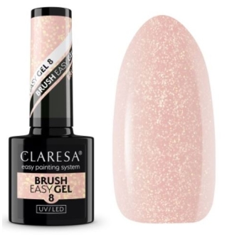 Claresa Brush Easy Gel 8 - 5G