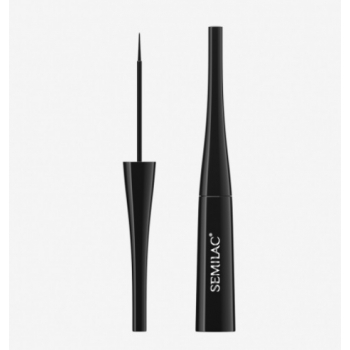 Semilac Matowy Eyeliner Black