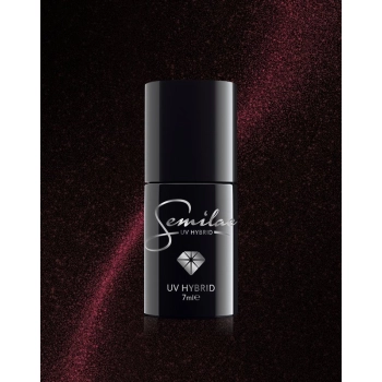 611 Lakier Hybrydowy Cat Eye Red Semilac 7ml