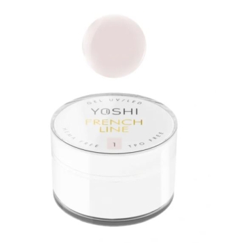 Yoshi Żel French Line GEL UV LED No 1 15 ml