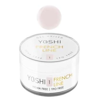 Yoshi Żel French Line GEL UV LED No 1 50 ml