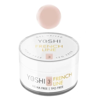 Yoshi Żel French Line GEL UV LED No 3 50 ml