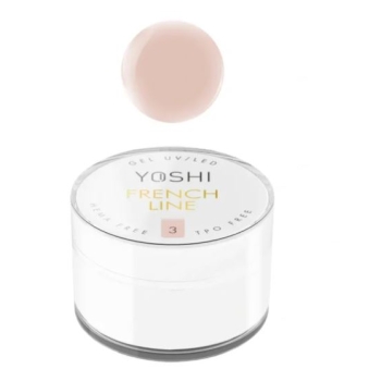 Yoshi Żel French Line GEL UV LED No 3 15 ml