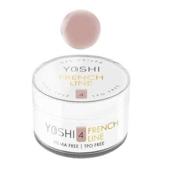 Yoshi Żel French Line GEL UV LED No 4 50 ml