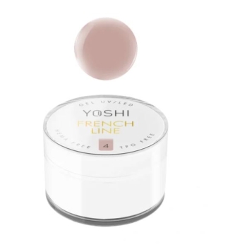 Yoshi Żel French Line GEL UV LED No 4 15 ml