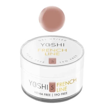 Yoshi Żel French Line GEL UV LED No 5 50 ml