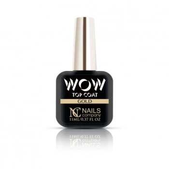 Nails Company Top Coat Wow Gold 6ml