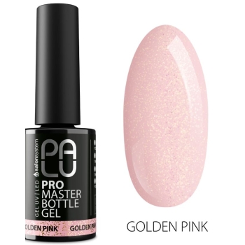 PALU Żel w Butelce do Paznokci PRO MASTER Bottle Gel - Golden Pink 11G