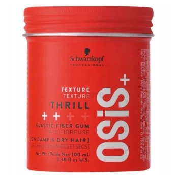 Schwarzkopf Osis+ Thrill Texture modelująca guma do włosów mocno utrwalająca 100ml