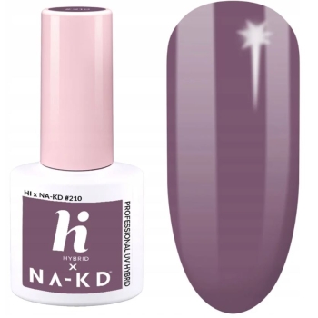 210 Lakier Hybrydowy Hi Hybrid - Dusty Pink 5 ml