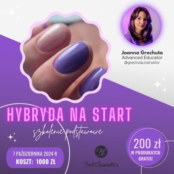 07.10.2024, Joanna Grechuta - hybryda na start szkolenie podstawowe