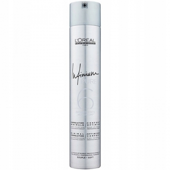 Loreal Professional Infinium Pure Strong  Lakier Do Włosów 500 ml