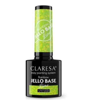 Claresa Rainbow Jello Base Lime 5g