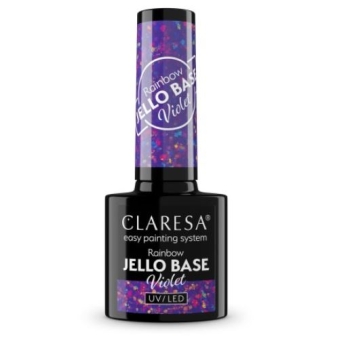 Claresa Rainbow Jello Base Violet 5g