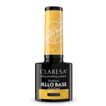 Claresa Rainbow Jello Base Yellow 5g