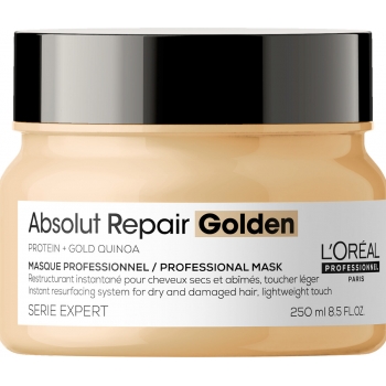 Loreal Professionnel Maska do włosów Absolut Repair Golden 250ml