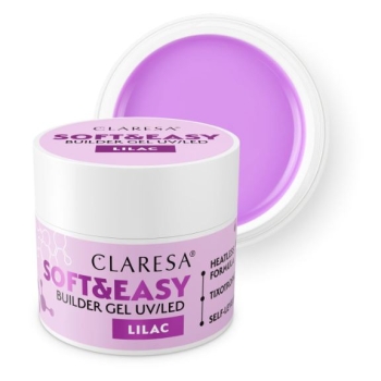 Claresa Żel Budujący Soft&Easy Builder Gel Lilac 12g