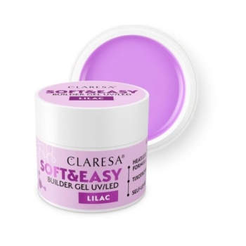 Claresa Żel Budujący Soft&Easy Builder Gel Lilac 45g