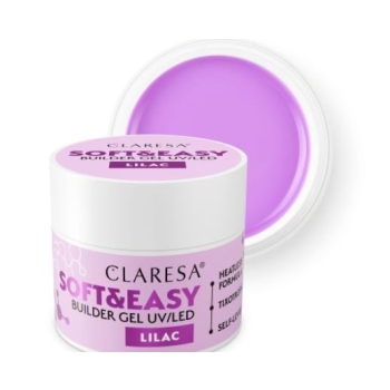 Claresa Żel Budujący Soft&Easy Builder Gel Lilac  90g