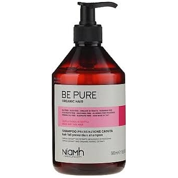 Be Pure Maska przeciw wypadaniu włosów Niamh Hairconcept Hair Fall Prevention Mask 500ml