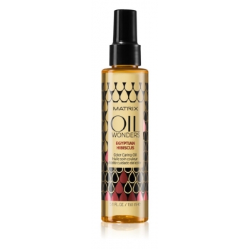 Matrix Oil Wonders Egyptian Hibiscus olejek pielęgnacyjny chroniąca kolor 150ml