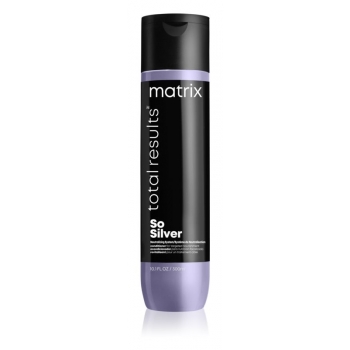 Matrix Total Results So Silver odżywka neutralizująca żółtawe odcienie 300ml