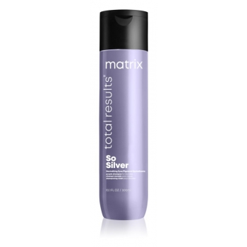 Matrix Total Results So Silver szampon neutralizujący żółtawe odcienie 300ml